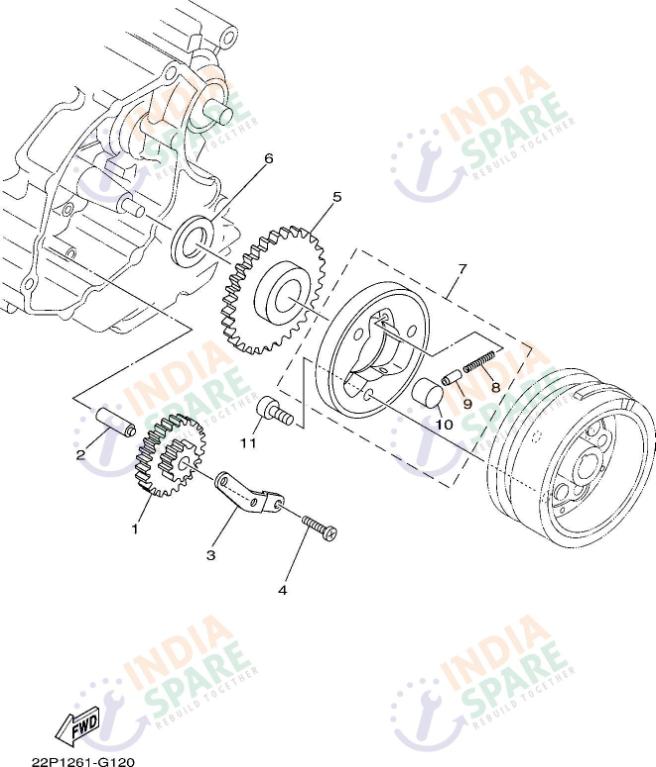 STARTER CLUTCH